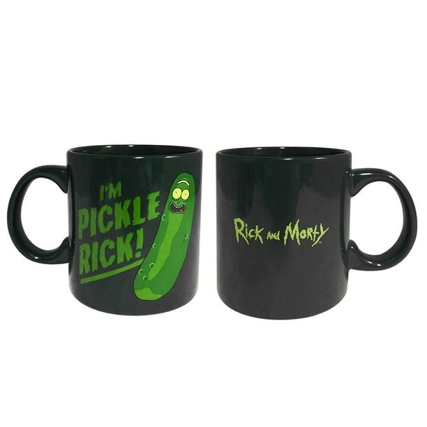 Keramiktasse Pickles Mug NEU NEW Rick and Morty Keramiktasse Pickles Mug NEU NEW Rick and Morty
